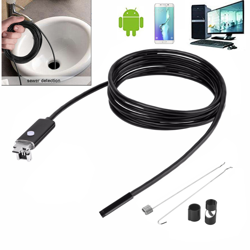 micro usb endoscope android