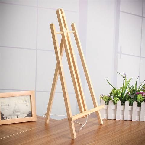 A4/A3 Beech Wood Table Easel For Artist Easel Painting Craft Wooden Stand For Party Decoration Art Supplies 30cm/40cm/50cm ► Photo 1/6