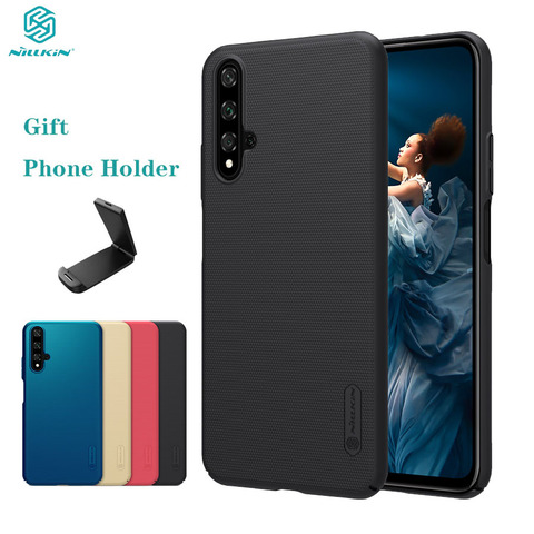 For Huawei Honor 30S 30 20 Case Honor 30 Pro+ 20 Pro Cover Nillkin Frosted Shield Hard PC Back Cover Case For Huawei Nova 5T ► Photo 1/6