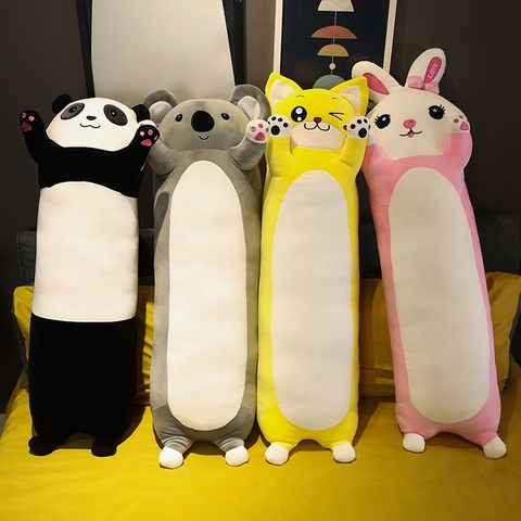 Plush Animals Koala Cat Rabbit Panda Lovely Long Soft Gift Creative Office Lunch Break Nap Sleeping Pillow Cushion Plush Stuffed ► Photo 1/6