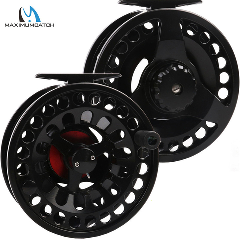 Maximumcatch DM 3/4/5/6/7/8/9/10wt Fly Reel Large Arbor Best Grade 6061 T6 Aluminum Fly Fishing Reel ► Photo 1/1