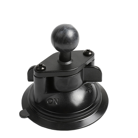 Ball Mount Twist Lock Suction Cup Base Window Mount 360 Degree Rotation For RAM Double Socket Arm Phones Action Camera Accessory ► Photo 1/6