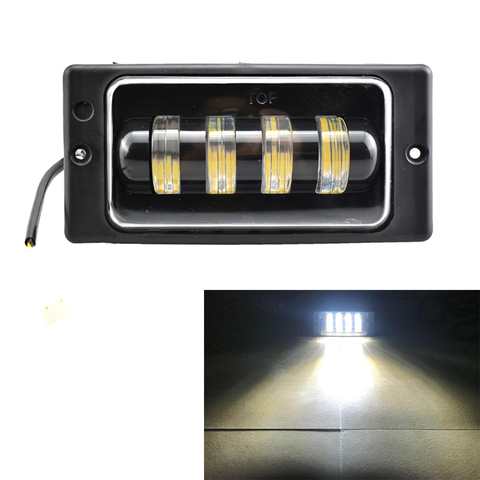 2pcs/pair Fog Lamp Assembly Super Bright 12v Led Fog Light for Lada 2110 -2117 Fog Lights ► Photo 1/6