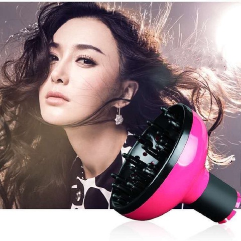 Universal Hair Curl Diffuser Cover Diffuser Disk Hairdryer Curly Drying Blower Hair Curler Styling Modeling Tool Accessories ► Photo 1/6