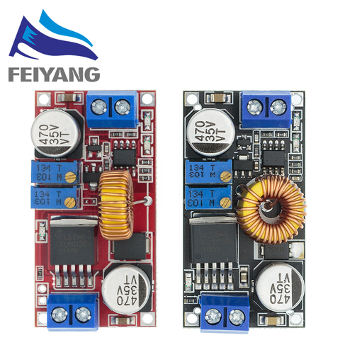 XL4015 5A DC to DC CC CV Lithium Battery Step down Charging Board Led Power Converter Lithium Charger Step Down Module XL4015 E1 ► Photo 1/6