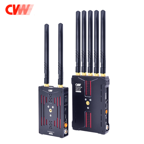 CVW Pro200 200m Wireless HD Video Transmitter Transmission HDMI 1080P Wireless Image Transmitter & Receiver 5GHz SDI for Camera ► Photo 1/6
