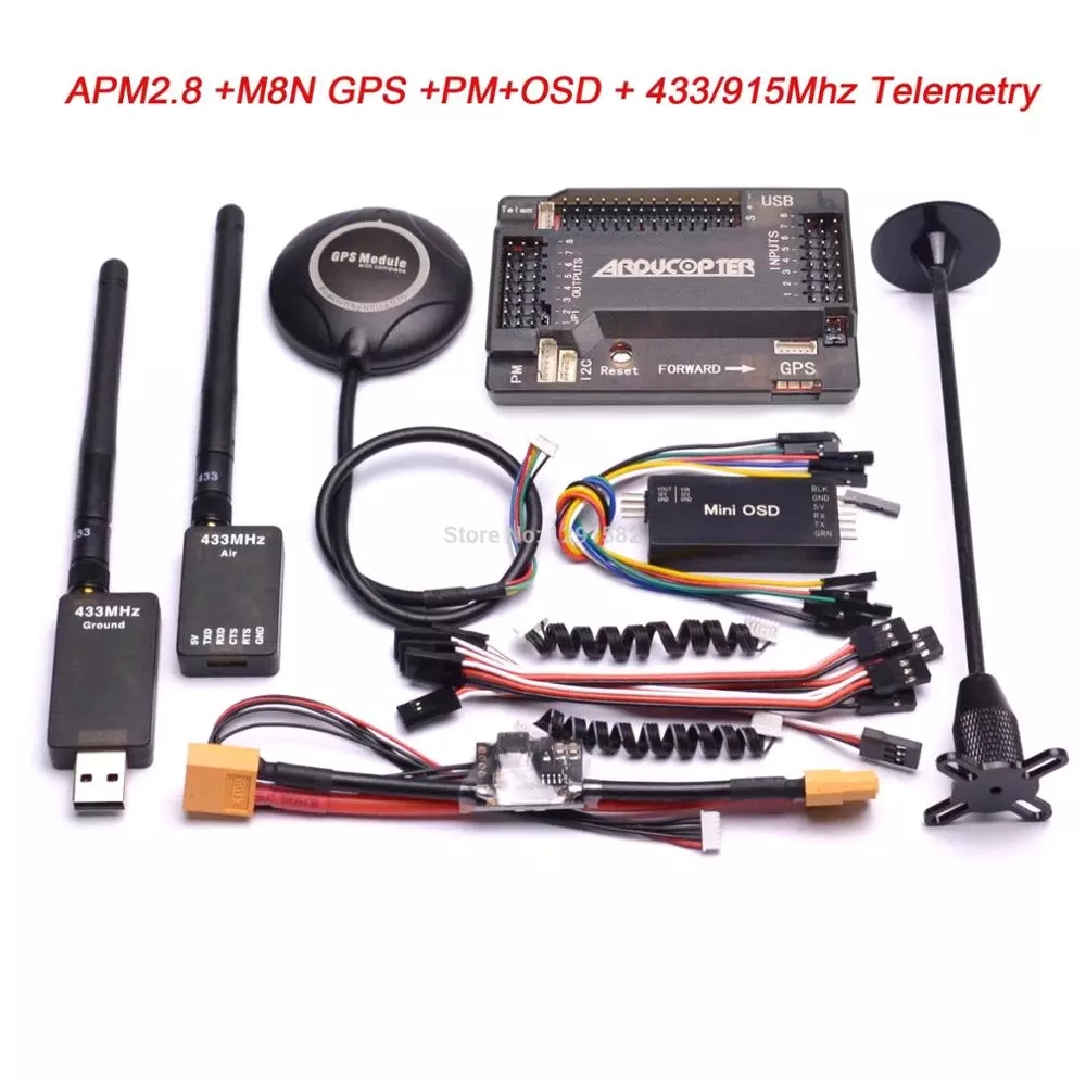 ArduPilot Mega APM2.8 Flight Controller Board With GPS for FPV RC 