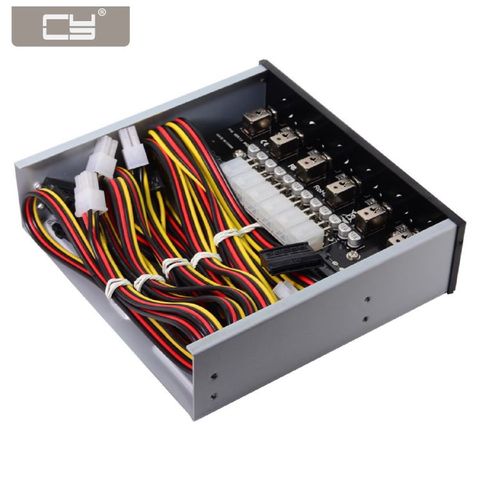 CY 6 Hard Disk Control System Intelligent Control Management System HDD SSD Power Switch with 5.25 CD-ROM Bay ► Photo 1/6