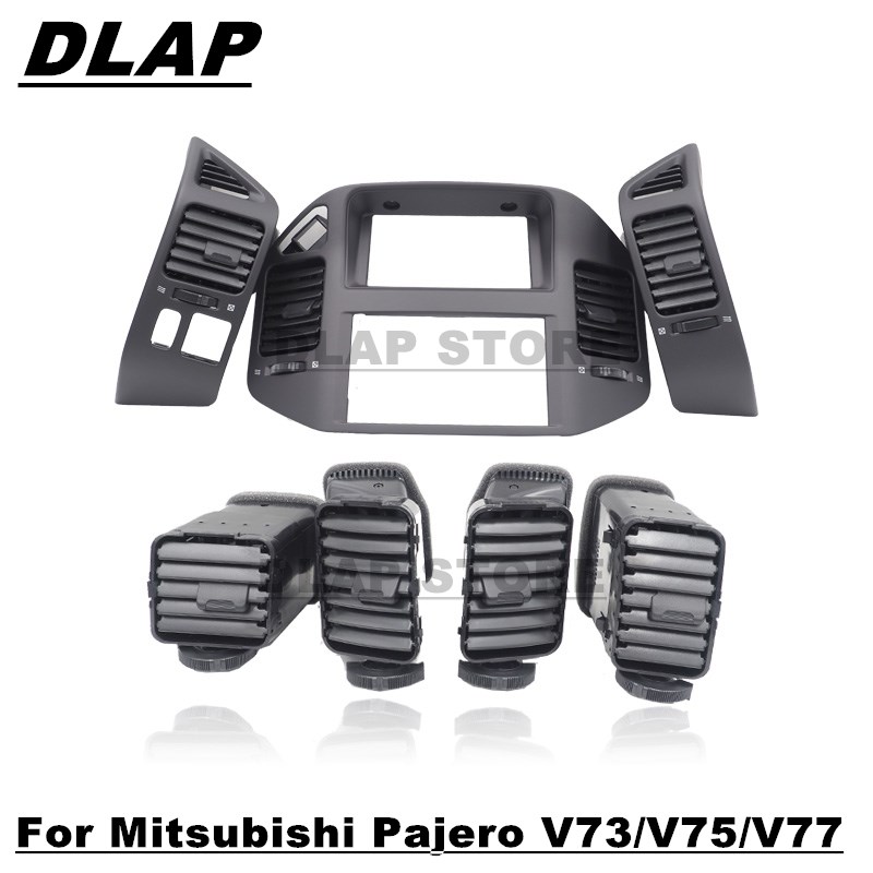 Car AC Air Conditioning Vent Outlet For Mitsubishi For Pajero V73