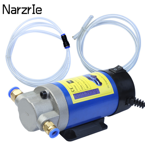 12V Portable Oil Transfer Pump 1-4L/min Extractor Fluid Suction Electric Change Fuel Pump Siphon Tool for Car Motorcycles Boats ► Photo 1/6