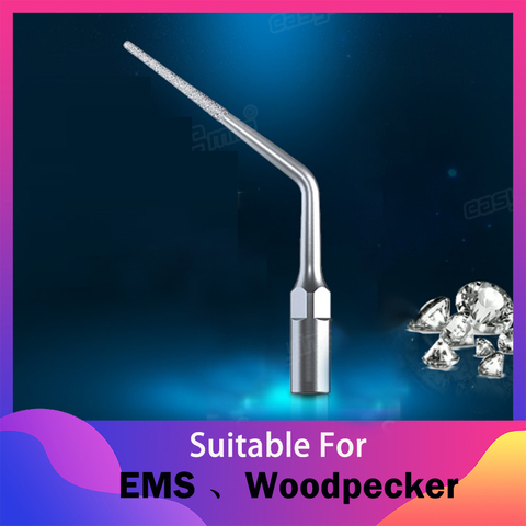 Dental Ultrasonic Scaler Tip Scaling Periodontics Endodontics Fit EMS Woodpecker G1 G2 G3 ► Photo 1/6