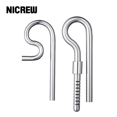 NICREW Chihiros Lily Pipe with Surface Skimmer Inflow and Outflow Stainless Steel Aquarium Accessories for Fish Tank Filter ► Photo 1/6