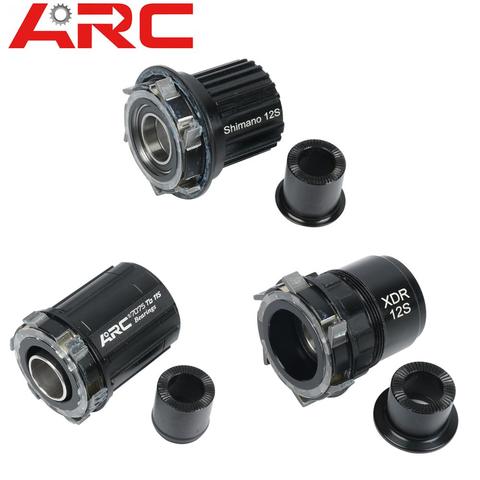 ARC Freehub Bicycle Free Hub Hg Xdr MS Micro Spline Freehubs Body 8 9 10 11 12 Speed Mtb Mountain Bike Hub Parts ► Photo 1/6