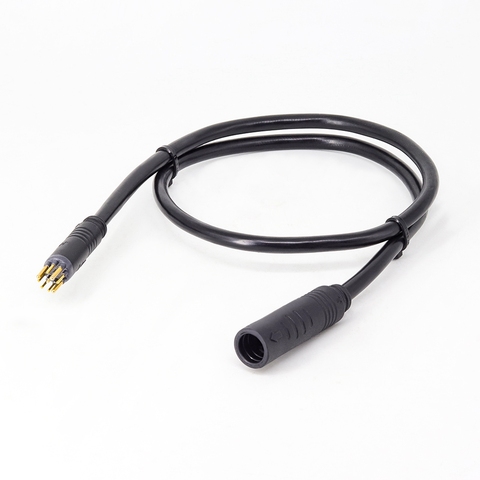 EBike Motor Extension Cable Connector Female To Male 60cm 9Pin Electric Bike Motor Cables For E-bike Accessory ► Photo 1/6