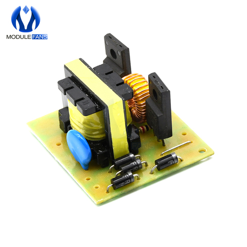 12V to 220V Step UP Power Module 35W DC-AC Boost Inverter Module Dual Channel Inverse Converter Booster Module Power Regulator ► Photo 1/6