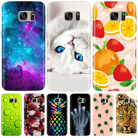 Afm Hassy klei Silicone Case For Samsung Galaxy S6 Edge Plus Case Cute Pattern Soft TPU  Case For Samsung Galaxy S6 S 6 Edge Cover Bumper Coque - Price history &  Review | AliExpress Seller -