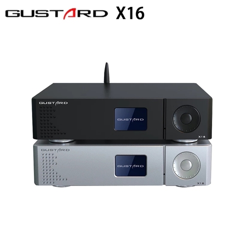 GUSTARD DAC-X16 decoder balance full decoding dual ES9068 DSD512 XU216 USB IIS DAC ► Photo 1/6