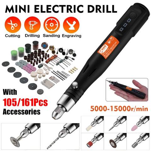 Engraving Pen Mini Electric Grinding  Engraving Pen Grinder Mini Drill -  15000rpm - Aliexpress