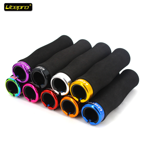 Litepro Bike Grips MTB BMX Road Cycling Handlebar Grips Anti-Skid Rubber Bicycle Grips Mountain mtb Grips Bicycle Accessories ► Photo 1/6