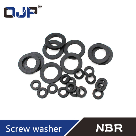 Black O-ring Gasket Nitrile Rubber NBR Corrugated hose faucet O-Ring Sealing Oil Gasket Washer waterproof temperature resistance ► Photo 1/6