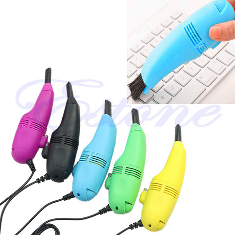 USB Gadgets Computer Vacuum Mini USB Keyboard Cleaner Laptop Brush Dust Cleaning Kit ► Photo 1/6