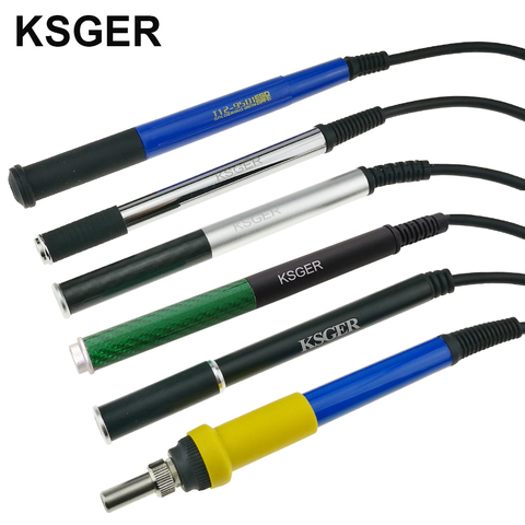 KSGER 9501 Aluminum Alloy Stainless Steel Soldering Handle Soldering Iron For V2.1S STM32 OLED Digital Temperature Controller ► Photo 1/6