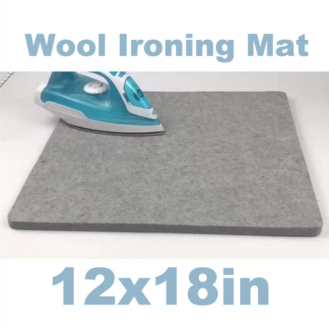 12x18in 100% New Zealand Wool Pressing Mat Ironing Pad Heat Resistant Ironing Board Felt Ironing Board Felt Home Supplies ► Photo 1/6