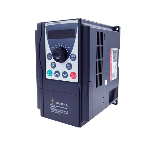 VFD Frequency Converter Frequency Inverter  0.75 1.5 2.2kw 220V Single Phase 380V 3 Phase Inverters & Converters ► Photo 1/6