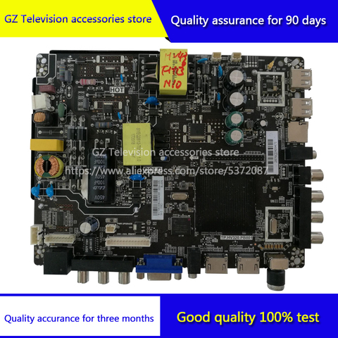 Good quality for LEHUA Android smart TV three in one network motherboard TP.HV320.PB801 310.PB801 comaptible MS338.PB801 ► Photo 1/1
