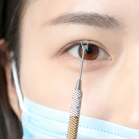 Stainless steel Double eyelid tool Cosmetic and plastic surgery instruments Double eyelid designer ► Photo 1/6