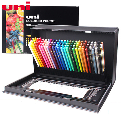 Mitsubishi Uni 880 Colored Pencils Art decor Colors Drawing Pencils Drawing Sketches School Supplies Secret Garde Pencil ► Photo 1/6