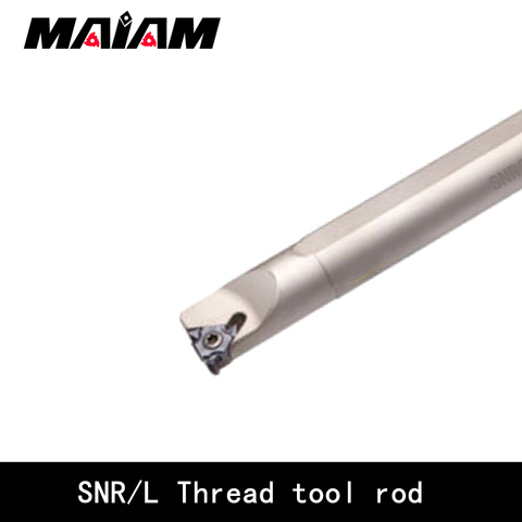 SNR SNL internal and external threads Tool rod SNR0008 SNR0010 SNR0016 SNR0020 SNR0025 SNR0032 K11 Q16 R16 S16 for Thread insert ► Photo 1/4