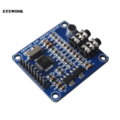 VS1003B VS1053 MP3 Module Development Board Onboard recording function ► Photo 1/2