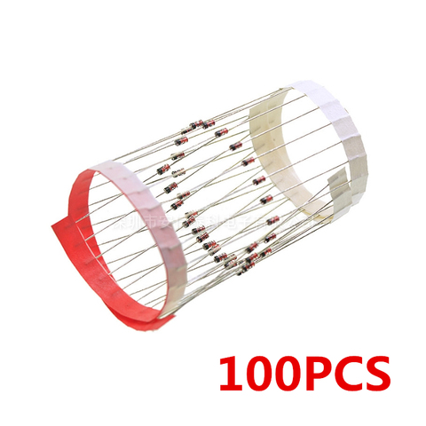 100PCS do-35 1N4148 IN4148 High-speed switching diodes ► Photo 1/1