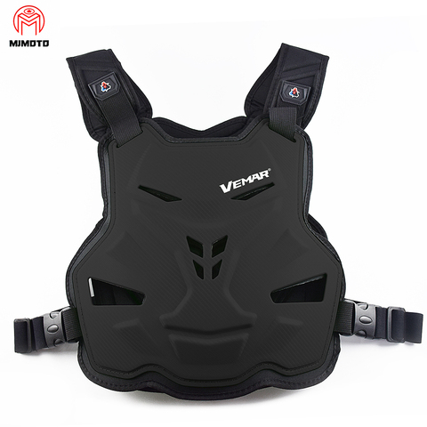 Vemar New Motorcycle Jacket Racing Armor Chest Back Protector Moto Body Armor Vest Adult Motocross Cycling Elbow & Knee Pads ► Photo 1/6