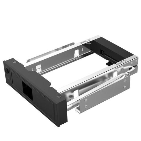 ORICO 1106SS 3.5 inch CD-ROM Space SATA HDD Hard Disk Mobile Rack Enclosure Internal Mobile Backplane Enclosure adapter ► Photo 1/6