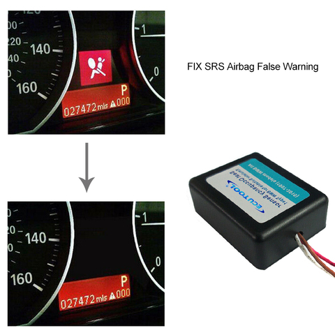 Airbag Sensor Emulator Passenger Seat Occupancy Mat Bypass For BMW E60 E90 X5 X6 ► Photo 1/6