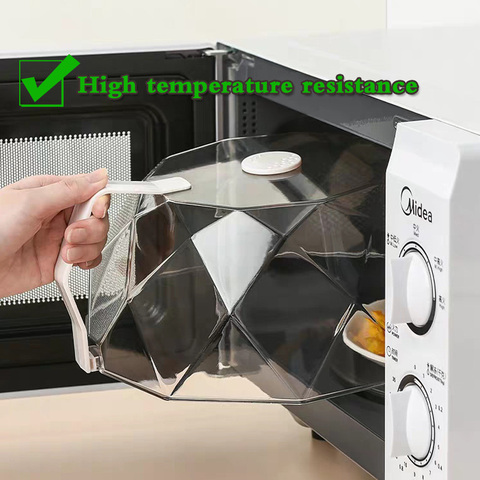 New Kitchen Microwave Cover Heating Insulation Cover Dust-proof And Oil-proof Kitchen Accessories Special Cover For Microwave ► Photo 1/6