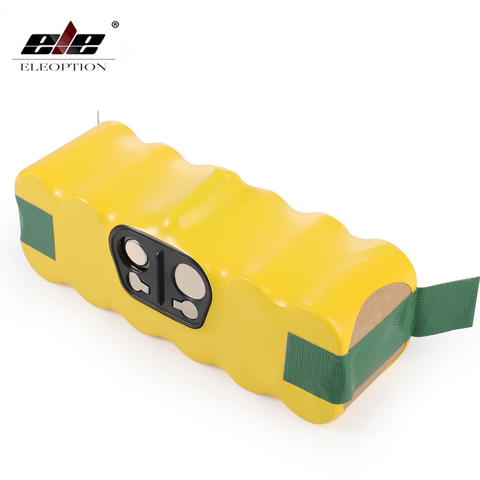 4000mAh/4500mAh 14.4V Battery For iRobot Roomba Vacuum Cleaner 500 510 530 570 580 600 630 650 700 780 790 Rechargeable Battery ► Photo 1/6