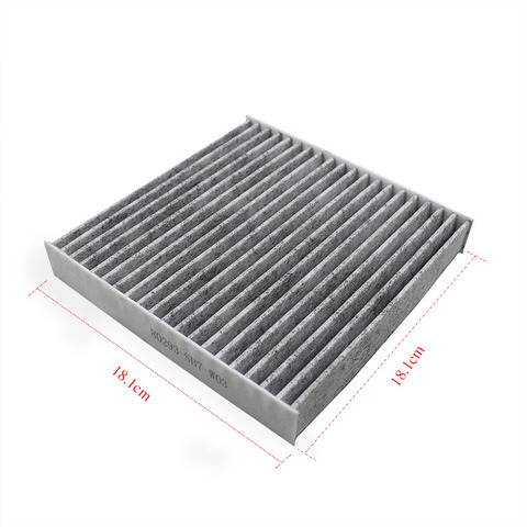 Car Styling Cabin Filter 80293-SB7-W03 fit for HONDA Jazz GD1 Fit Suzuki Swift SX4 2002-2007 ► Photo 1/6