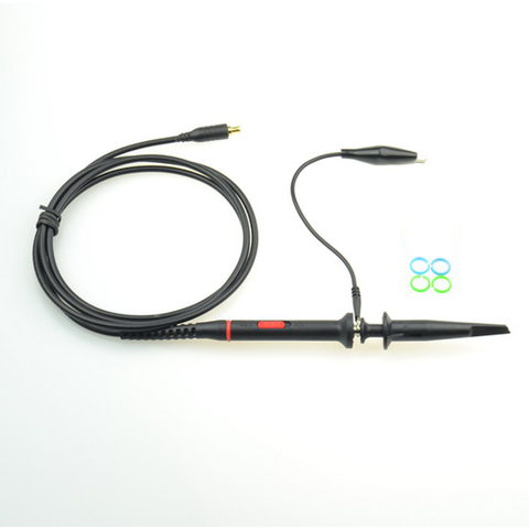 MCX 60Mhz Oscilloscope Probe Black X1/X10 for Mini Osciloscopio DS211 DS212 DS213  DSO QUAD VC101 ► Photo 1/6