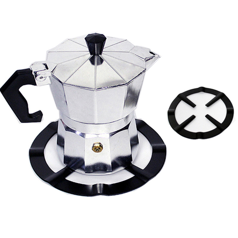 1PC Moka Pot Stove Stand Coffee Pot Holder Gas Range Support Ring Burner Grate Gas Hob Rack Camping Cookware Kitchen Accessories ► Photo 1/6
