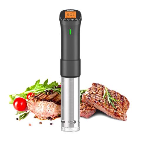 Inkbird ISV-200W Wi-Fi 1000W Powerful&Durable Culinary Sous Vide with Stainless Steel Immersion Circulator LED Screen Free APP ► Photo 1/6