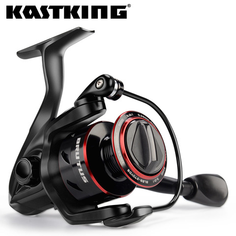 KastKing Brutus Super Light Spinning Fishing Reel 8KG Max Drag 5.0:1 Gear Ratio Freshwater Carp Fishing Coil ► Photo 1/6