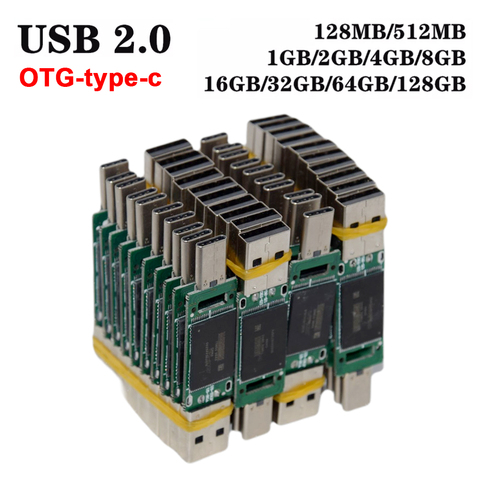 factory wholesale mini chip USB Flash Drive USB 2.0 128GB 8GB 16GB 32G 64GB semi-finished Stick Pendrive Flash Drive Usb Stick ► Photo 1/6