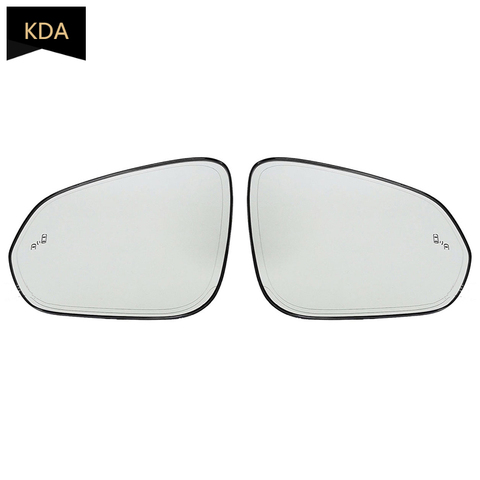 Wide Angle Replacement Heated Blind Spot Warning Wing Rear Mirror Glass For LEXUS RX NX NX200t RX350 NX300h RX450h 2015-2022 ► Photo 1/5