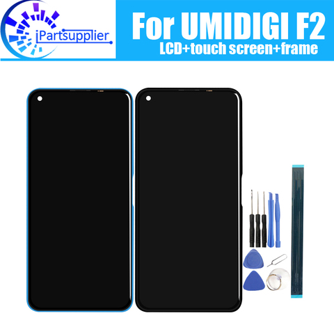 UMIDIGI F2 LCD Display+Touch Screen Digitizer +Frame Assembly 100% Original New LCD+Touch Digitizer for UMIDIGI F2 +Tools ► Photo 1/6