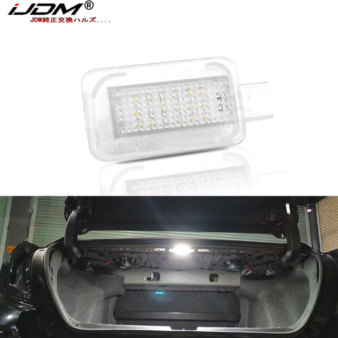 iJDM Super Bright High Power Xenon White Full LED Trunk Cargo Area Light Assembly For Honda Acura, Powered by 18-SMD LED Diodes ► Photo 1/6