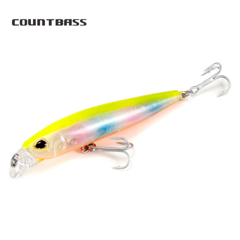 1pc Countbass Wobblers HardBaits 90mm Minnow Shad Angler's Bass Fishing Lures Jerk Your Bait ► Photo 1/6