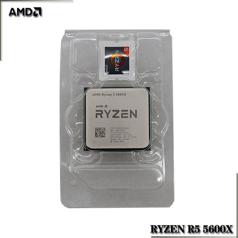 New!AMD R5 5600X Ryzen 5 5600X 3.7 GHz Six-Core twelve-Thread 65W CPU  Processor L3=32M 100-000000065 Socket AM4